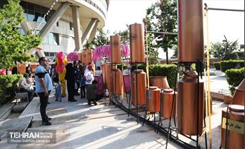 جشنواره گل و گلاب در برج میلاد 12