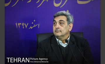 نخستین نشست خبری دکتر پیروز حناچی شهردار تهران - ۲ 30