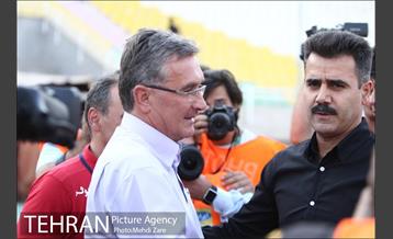 دیدار استقلال خوزستان و پرسپولیس در لیگ برتر فوتبال 5