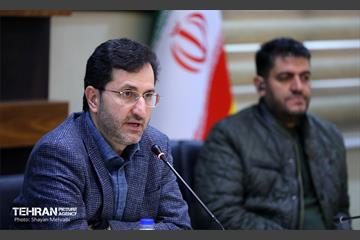 نشست خبری شهردار منطقه ۵ با اصحاب رسانه 12