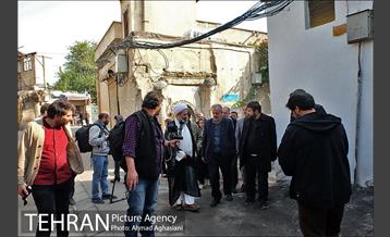 بازارگردی احمد مسجد جامعی 5