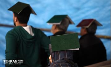 احیای شب بیست‌ویکم ماه رمضان امامزاده پنج تن لویزان 32