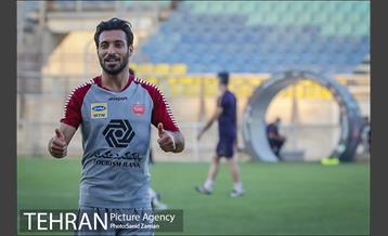 تمرین تیم فوتبال پرسپولیس تهران 14