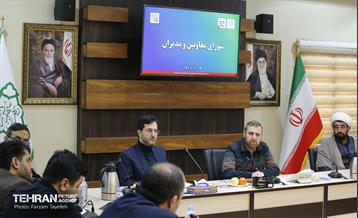 بازدید عضو شورای اسلامی شهر تهران از منطقه ۵