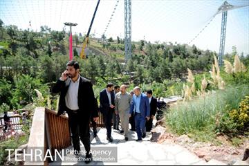 بازدید اصحاب رسانه از فاز ۲ باغ پرندگان 13
