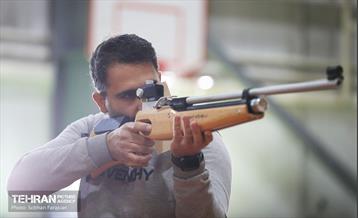 مسابقه تیراندازی کارکنان شهرداری تهران 15