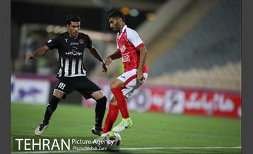 دیدار دو تیم پرسپولیس تهران و سیاه جامگان مشهد 6