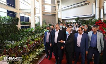 مراسم افتتاحیه «هجدهمین نمایشگاه بین‌المللی گل و گیاه» تهران 36