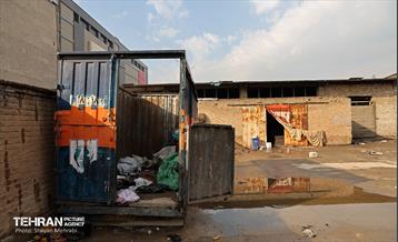 تخلیه و پلمب مرکز غیرمجاز پسماند در منطقه 17 3