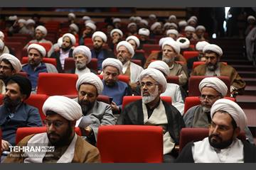 اولین اجتماع طلاب و روحانیون بسیج شهرداری تهران 10