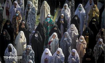 اقامه نماز عید سعید فطر در حرم عبدالعظیم الحسنی (ع) 36