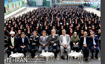 آیین برگزاری انتخابات شهردار مدرسه با حضور شهردار تهران 18