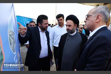 افتتاح فاز سوم تقاطع غیرهمسطح نواب - تندگویان 23