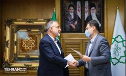 دیدار رییس بنیاد شهید و امور ایثارگران با شهردار تهران 17