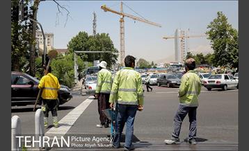 گشتی در خیابان ولیعصر(عج) 5