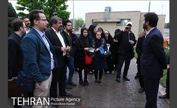 بازدید شهردار،مدیران شهری و اصحاب رسانه از محله هرندی 1