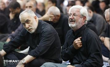 نماز جمعه عاشورایی در منطقه ۵ 23