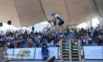 مسابقات دوچرخه سواری «تریال» قهرمانی کشور 13