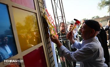 آیین آغاز سال تحصیلی جدید در دبیرستان ماندگار شهید مدرس 8