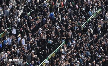 تشییع پیکر شهدای خدمت - 2 76