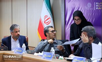 نشست هیات داوران پنجمین دوره جایزه داستان تهران 28