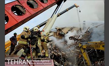 دومین روز نبرد با آوار پلاسکو 30