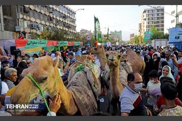 میهمانی ۱۰ کیلومتری عید غدیر 4
