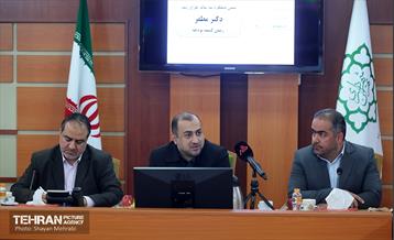 بازدید کمیسیون برنامه و بودجه شورای شهر از پروژه‌های منطقه ۱۷ 8