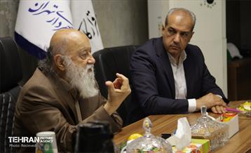 بازدید رئیس شورای شهر تهران از پروژه خانه شهر 1