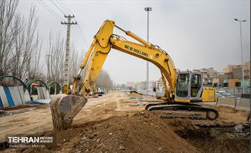 اینجا کارگاهه؛ تقاطع غیرهمسطح نواب-تندگویان 13