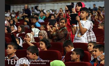 جشن روز جهانی کودک با حضور شهردار تهران 31