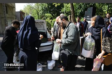 بازدید اصحاب رسانه از باغ ایرانی 22