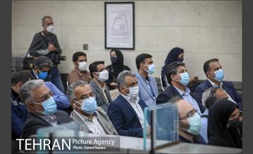 مراسم بهره برداری از ایستگاه های مترو اقدسیه و مرزداران 29