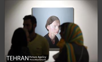 نمایشگاه نقاشی انسان گونه 1