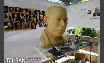 دومین سمپوزیوم مجسمه‌سازی مفاخر ایران 4