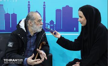 پایگاه خبری تحلیلی شهر در نمایشگاه رسانه‌های ایران۲ 1