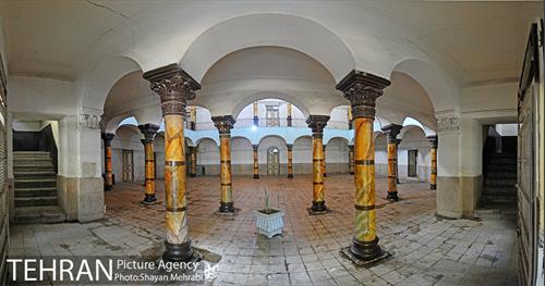 عمارت کلاه فرنگی 2