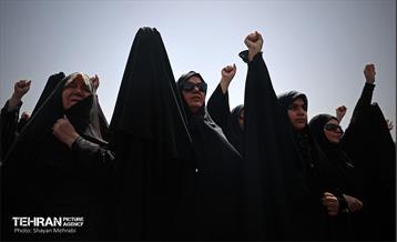 مراسم تشییع پیکر مطهر سرباز شهید ماهان ستاره 23