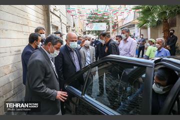 استقبال اهالی منطقه 17 از صادق بیگدلی قهرمان پاراالمپیک 2020 توکیو 31
