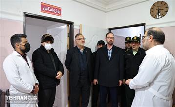 بازدید دستیار ویژه رئیس‌جمهور از مراکز درمان معتادان متجاهر 5