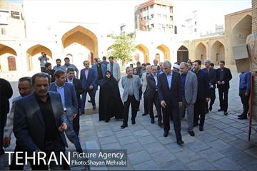 بازدید شهردار تهران از منطقه 20 به مناسبت روز تهران 7