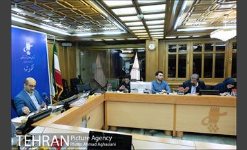 نشست خبری سخنگوی شورای شهر 13