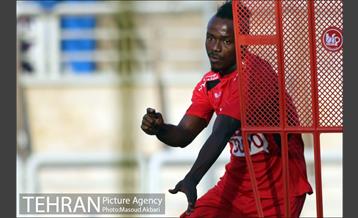 تمرین تیم فوتبال پرسپولیس تهران 16