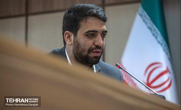 آیین تکریم و معارفه مدیر حوزه ریاست مرکز ارتباطات و امور بین الملل شهرداری تهران  10