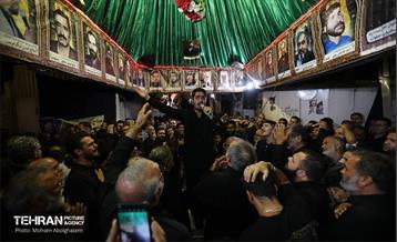 عزاداری ایام مسلمیه در حرم مطهر حضرت عبدالعظیم(ع) 18