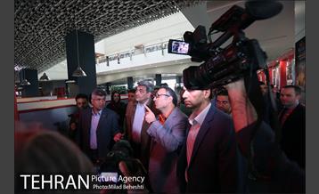 حضور شهردار تهران در سی و هفتمین جشنواره جهانی فیلم فجر 11