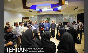 شبگردی اصحاب رسانه به میزبانی منطقه 14 22