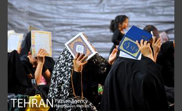 شب 21 ماه رمضان در امامزاده معصوم (ع) 35