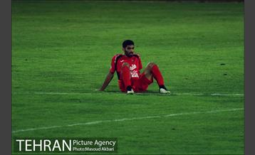 دیدار ذوب اهن و پرسپولیس در لیگ برتر فوتبال