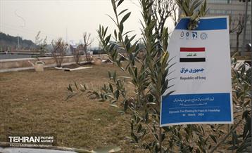 آئین روز درختکاری با حضور سفیران و نمایندگان کشورهای خارجی 40